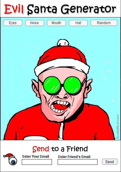 Evil Santa Generator