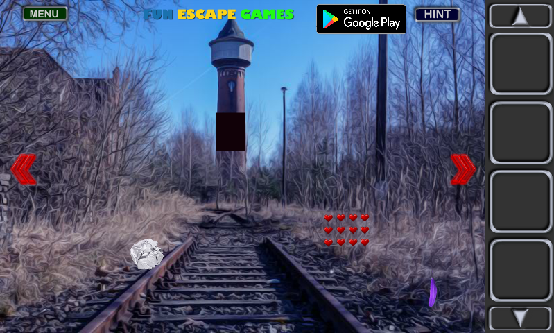 Classic Train Fun Escape