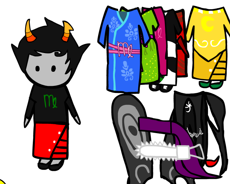 Kanaya Dress Up!