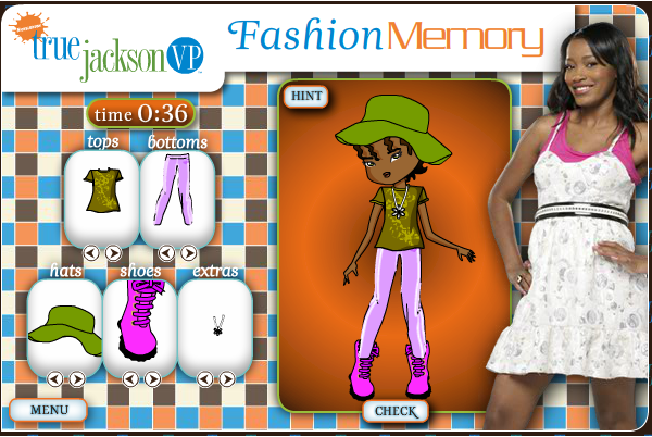 True Jackson VP: Fashion Memory