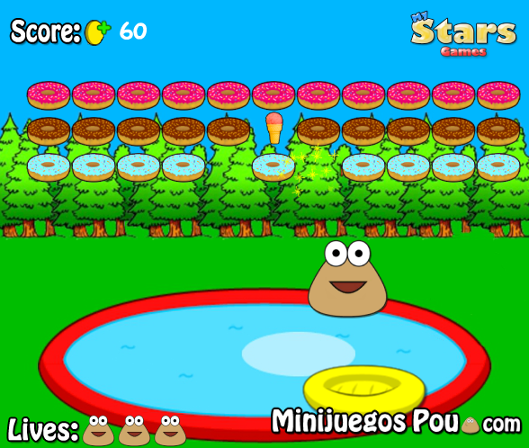 Pou Bounce