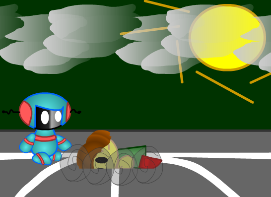 Space Boy and Dirt Kid