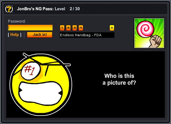 JonBro’s Newgrounds Pass