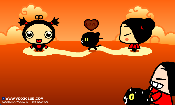 Pucca - Happy Valentine