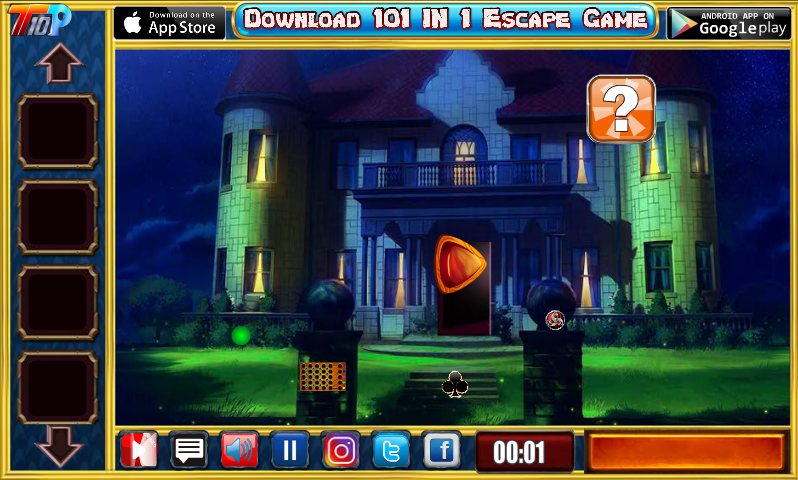 Escape From Strange Fort