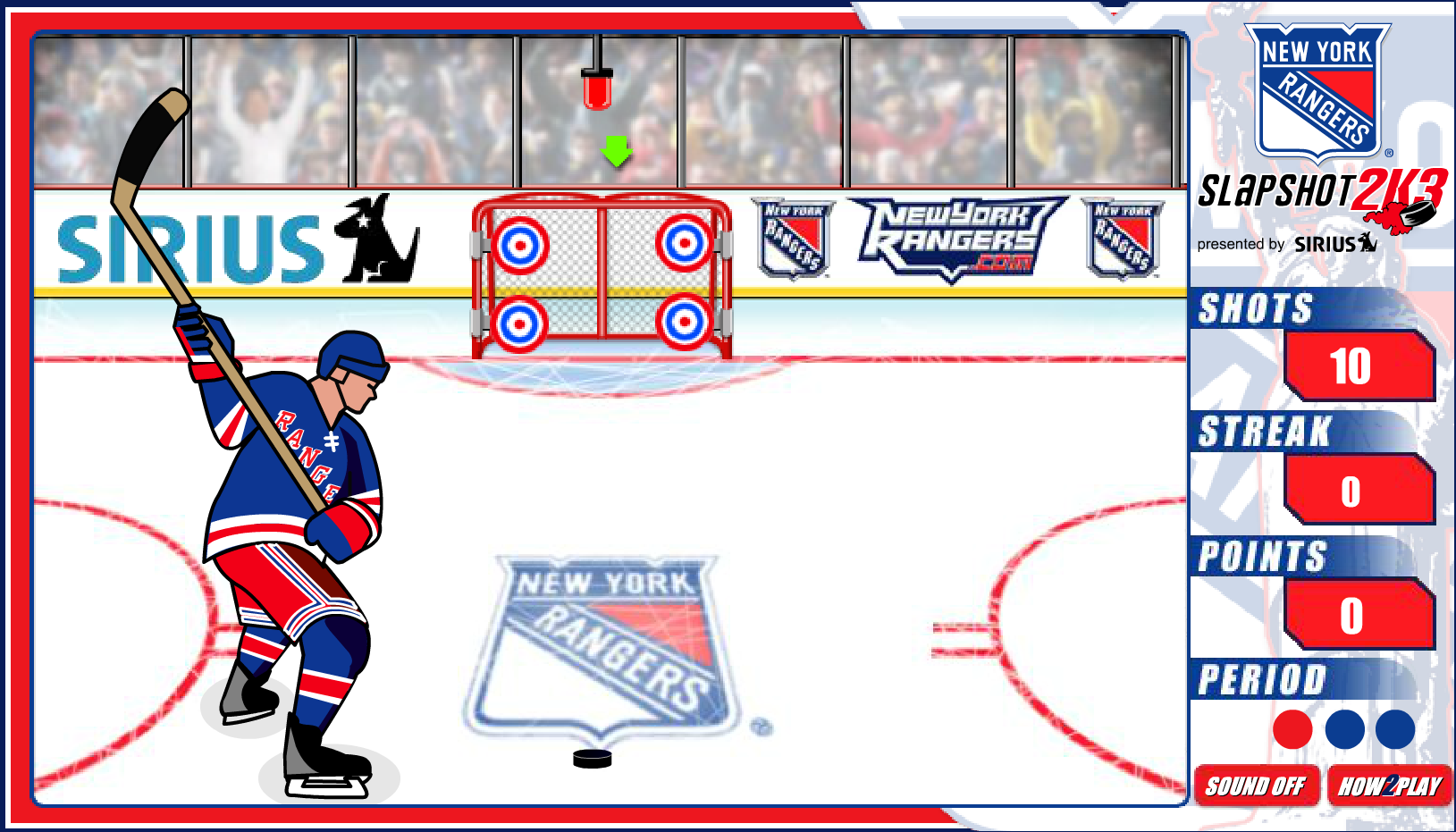 New York Rangers: Slapshot 2k3