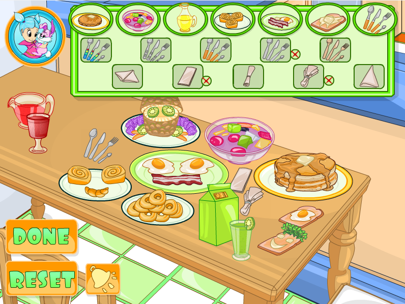 Breakfast Decoration