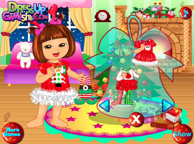 Dora Christmas Travel