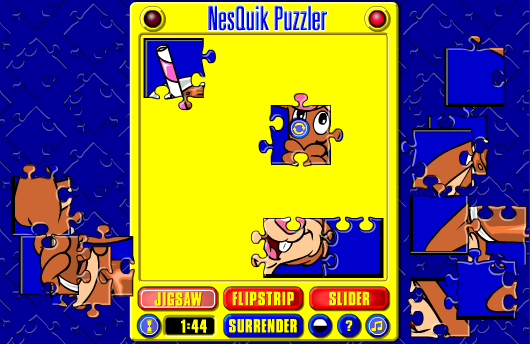 Nesquik Puzzler