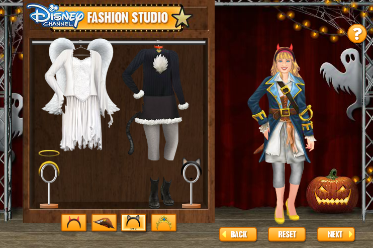 Disney Channel: Monstober Fashion Studio