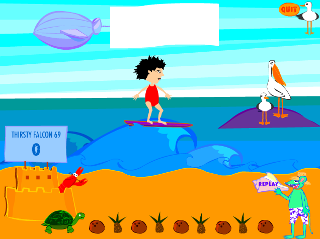 Fearless Frieda in The Big Kahuna