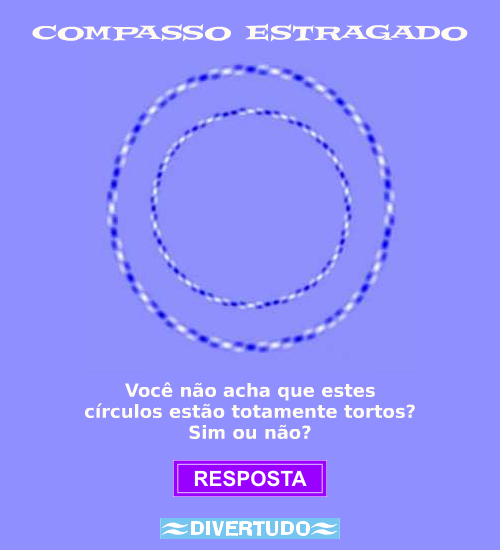 Compasso estragado