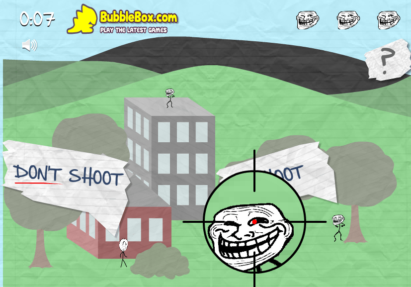 Troll-Face Sniper 2