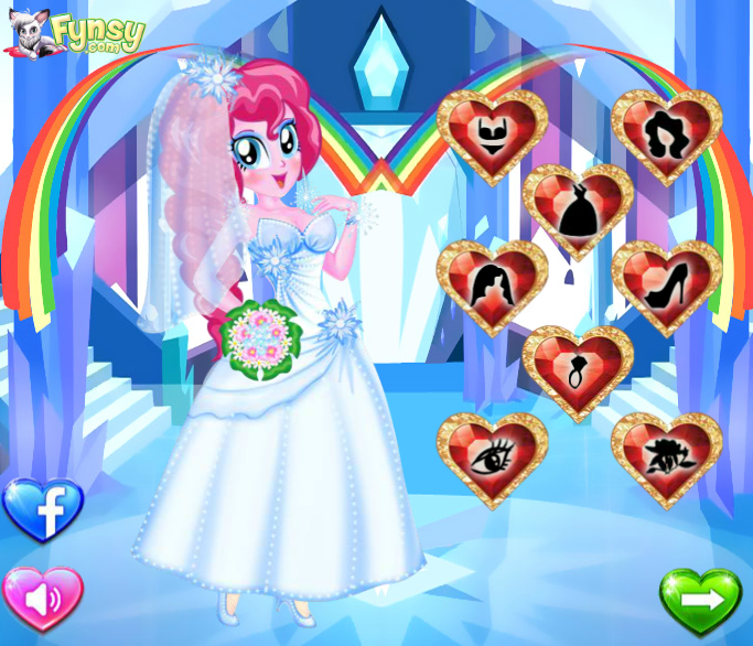 Wedding Salon Pinkie Pie