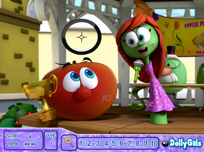 VeggieTales In The House Spot The Numbers