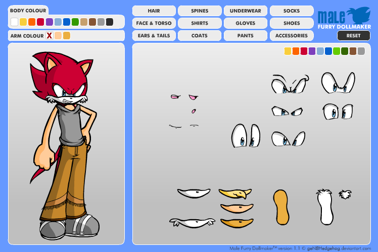 Male Furry Dollmaker