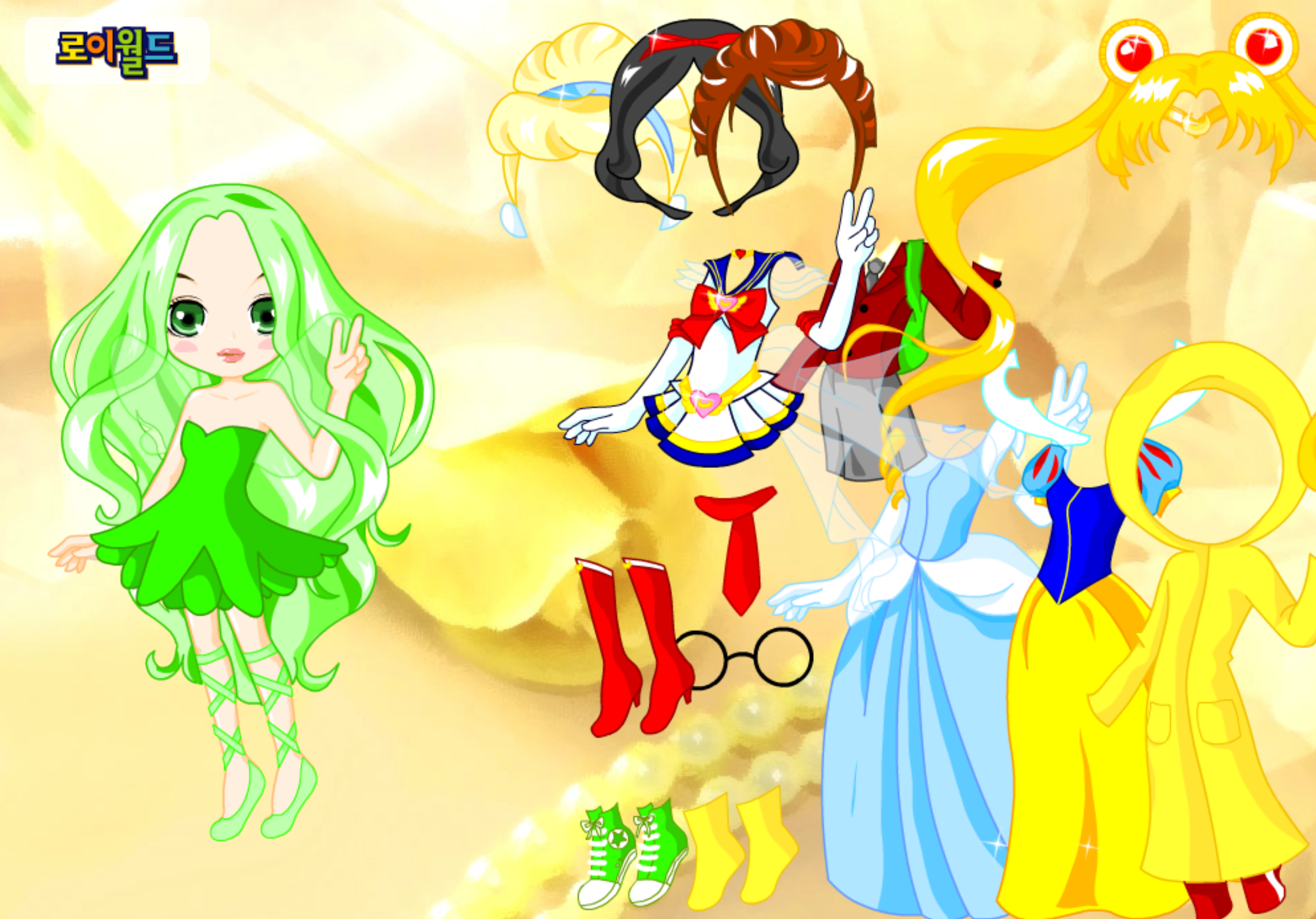 Roiworld Fairytale Dressup