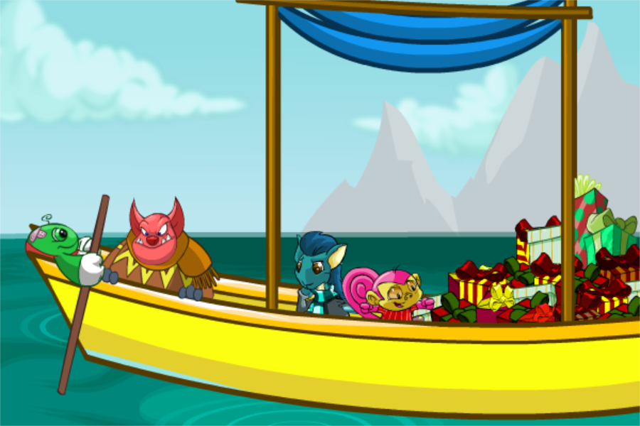 Neopets Advent Calendar 2010: Day 22