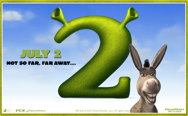 Shrek 2 Screensaver