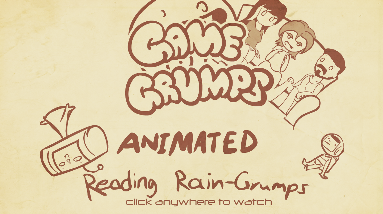 Reading Raingrumps (Game Grumps Animated)