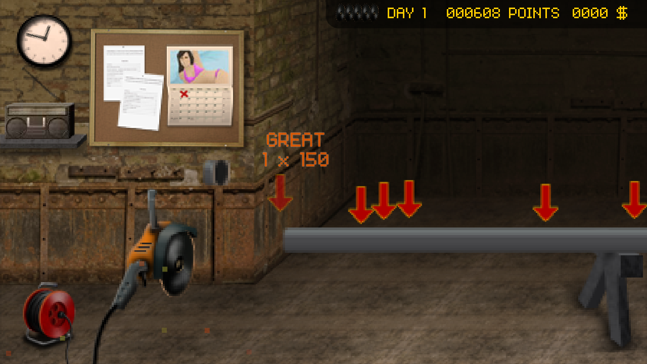 Part-time Angle Grinder Hero