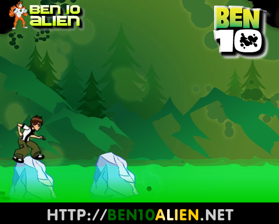 Ben 10 Ice Jump