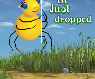 Miss Spider Says Hello E-Card