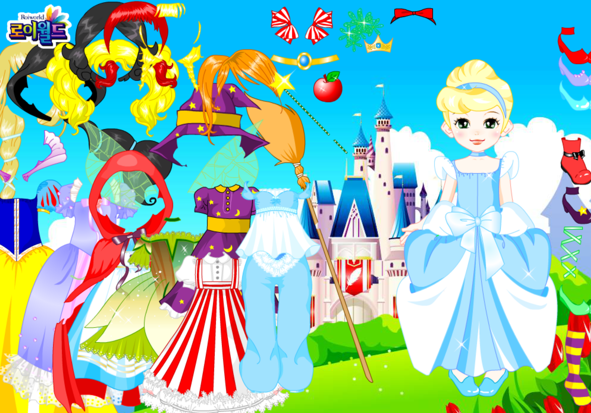 Roiworld Little Princess Dressup