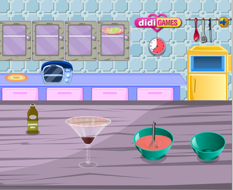 Cooking Master: Easter Cocktail