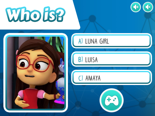 PJ Masks Character Quiz