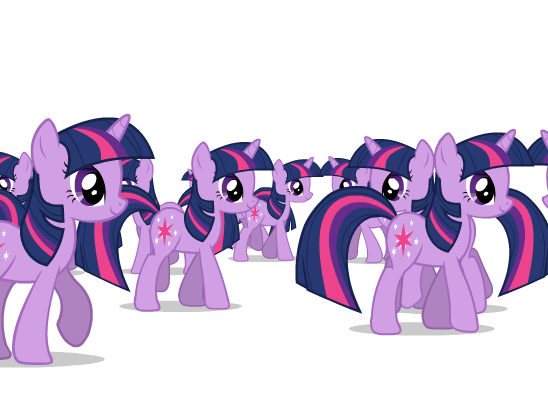 Twilight Sparkle Screensaver