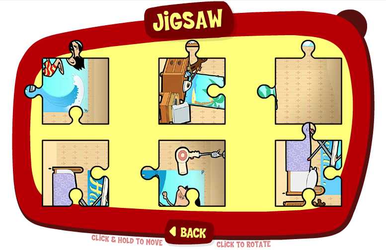 Mr Bean Jigsaw