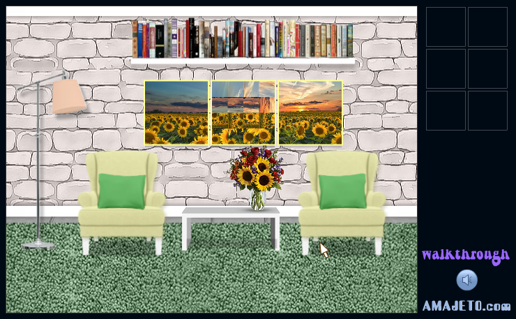Sunflowers Room