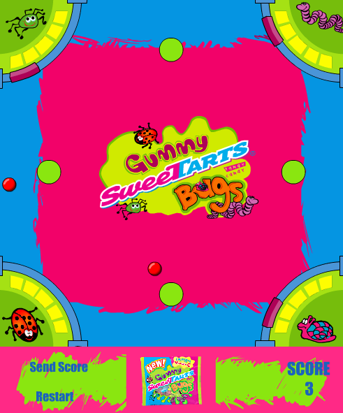 SweeTarts Gummy Bugs: Bumper Bugs