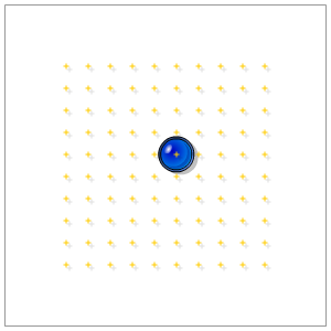 Drag Circle To Snap To Grid