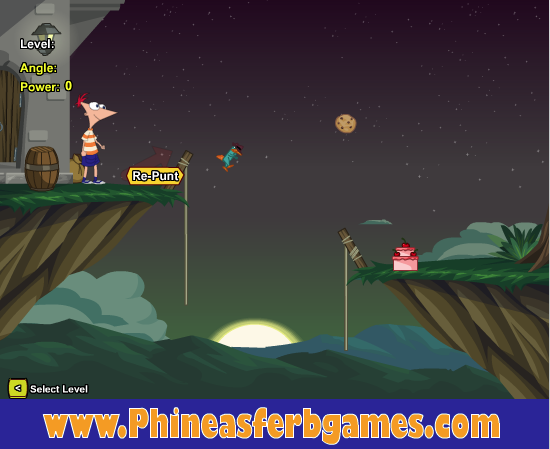 Phineas and Ferb: Kick Perry