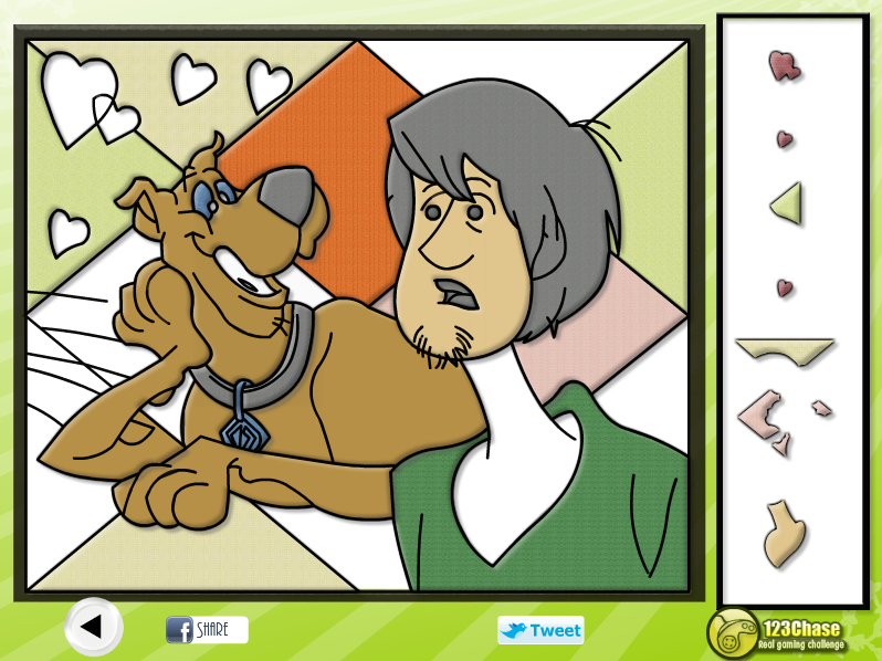 Patch the Pixels - Scooby with Shaggy