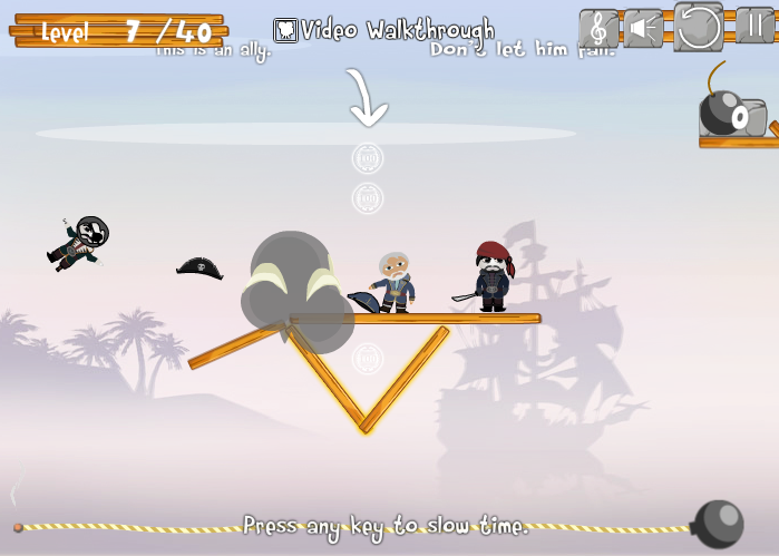 Slow and Blow: Pirates