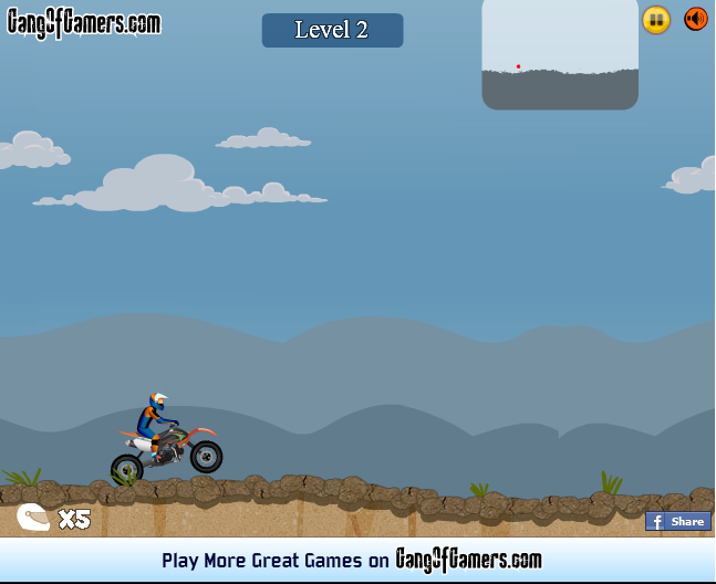 Dirt Bike Destruction