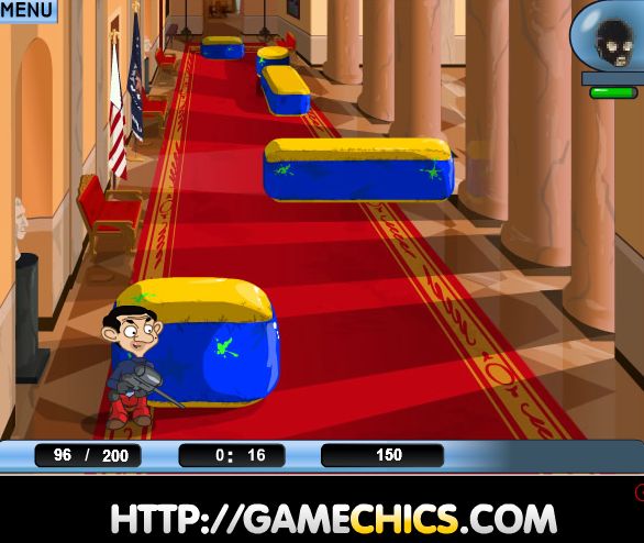 Mr Bean Hard Mission