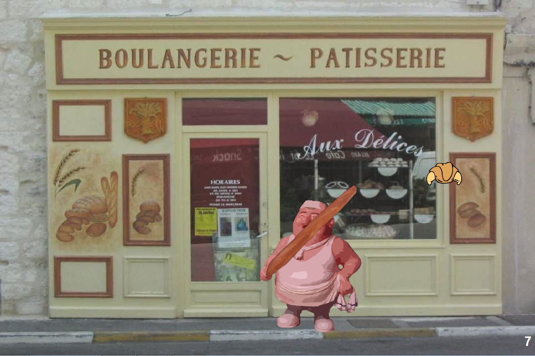 Le Boulanger