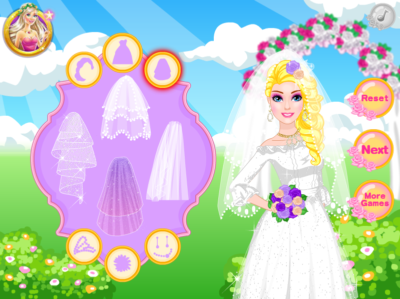 Princess Wedding Invitation