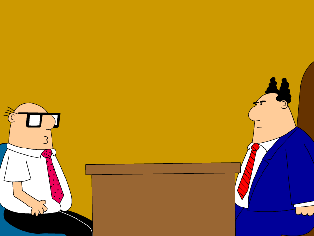 Dilbert Episode 6 - Bug