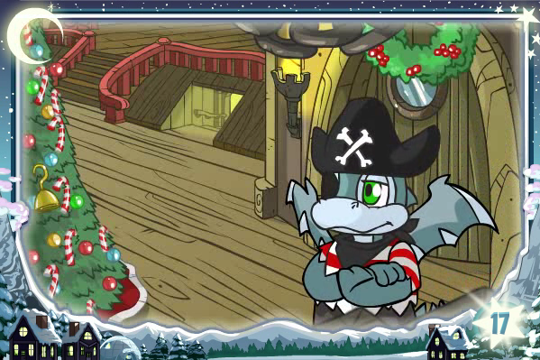 Neopets Advent Calendar 2013: Day 17