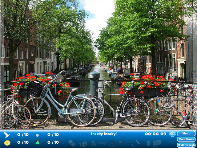 Sneaky's World Tour: Amsterdam