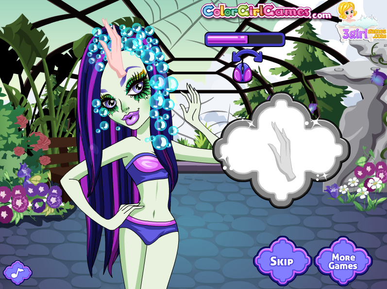 Amanita Nightshade Haircuts