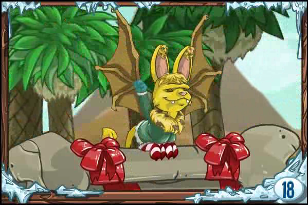 Neopets Advent Calendar 2012: Day 18