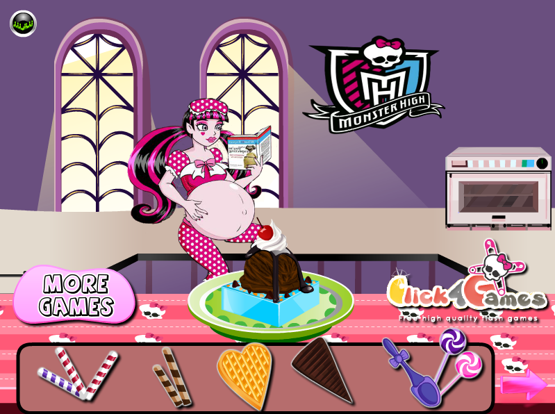 Draculaura Ice Cream