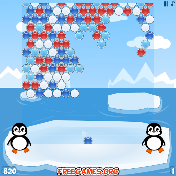 Penguin Bubble