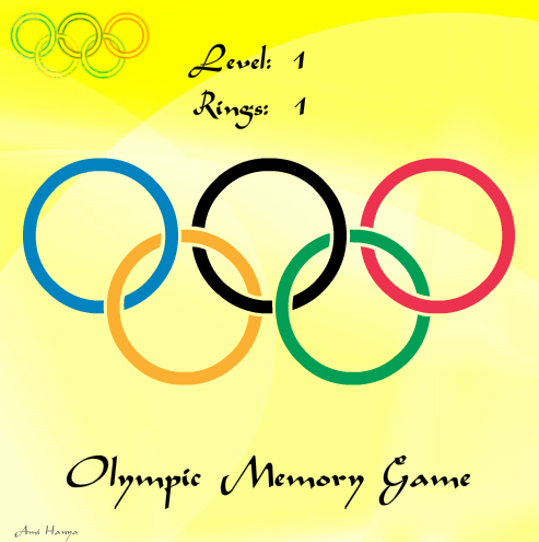 Olympic Memory Game